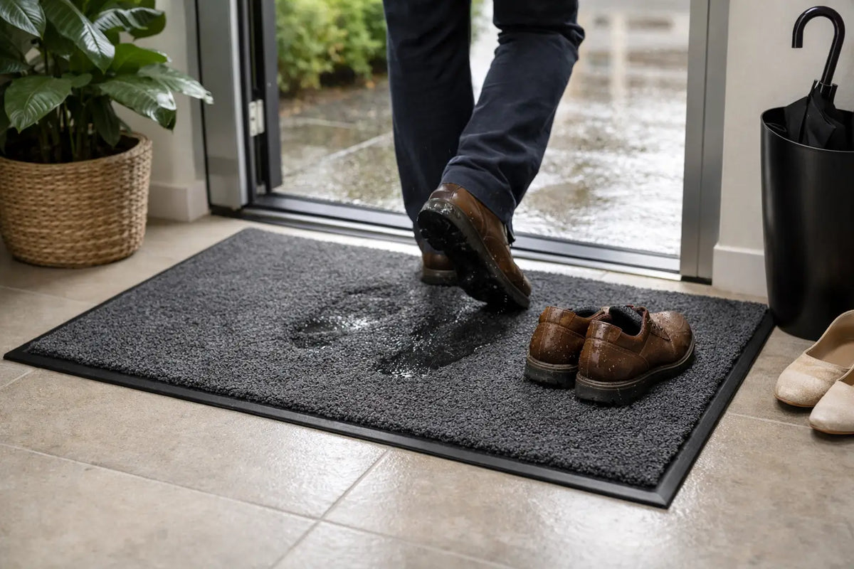 Choisir un tapis d’entrée ultra absorbant
