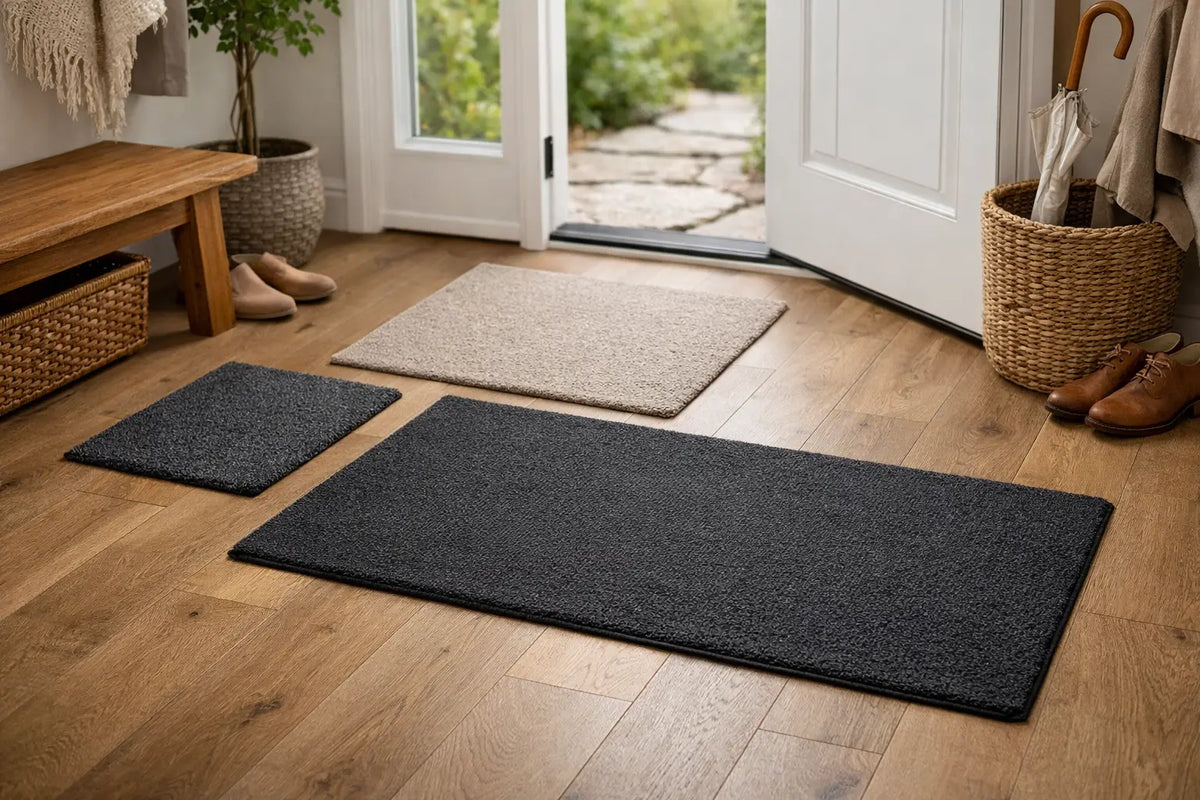 Quelle taille tapis entrée choisir chez vous ?