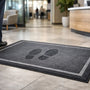 Tapis personnalisé texte accueil : bien choisir