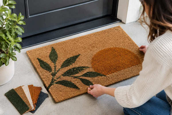 Peut-on personnaliser un paillasson durable ?