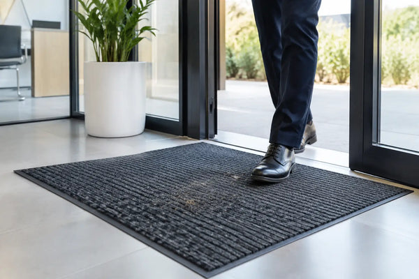 Guide paillasson bureau pour une entrée propre