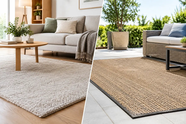 Tapis intérieur et extérieur : les différences