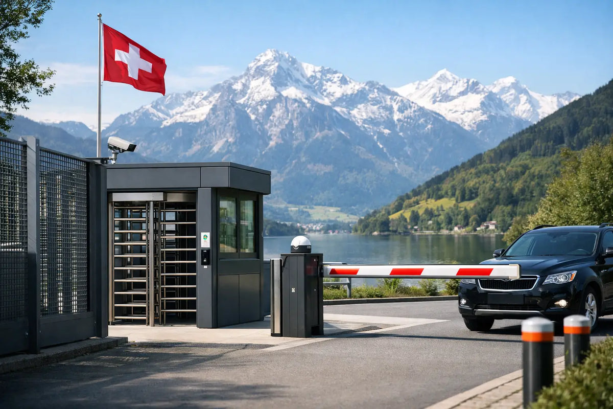 Guide des zones d’entrée sécurisées en Suisse