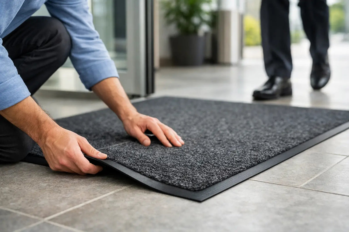 Installer un tapis anti-salissure sans erreur