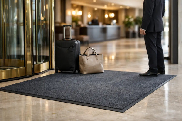 Bien choisir un tapis d’entrée d’hôtel professionnel