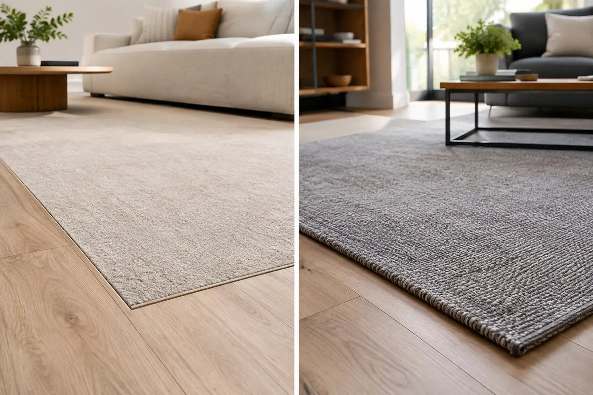 Tapis encastré ou posé : lequel choisir ?
