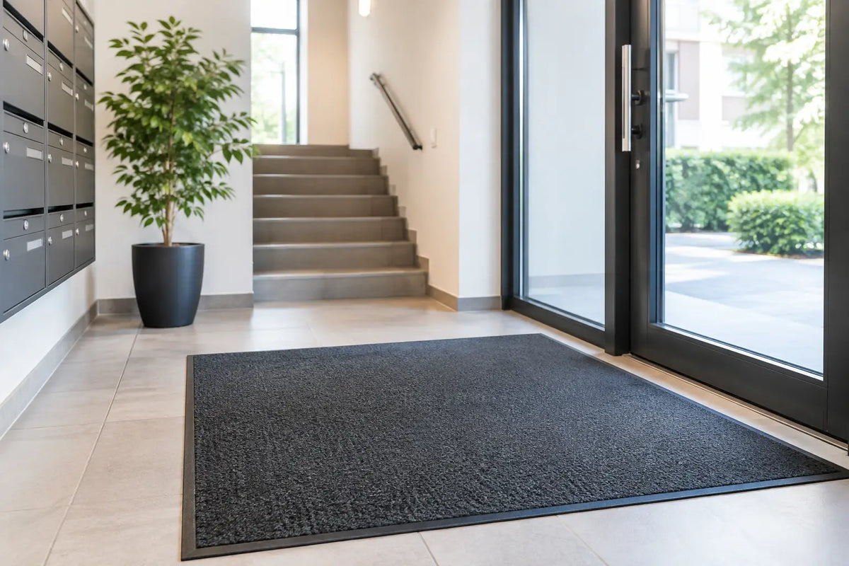 Exemple de tapis de copropriété bien choisi