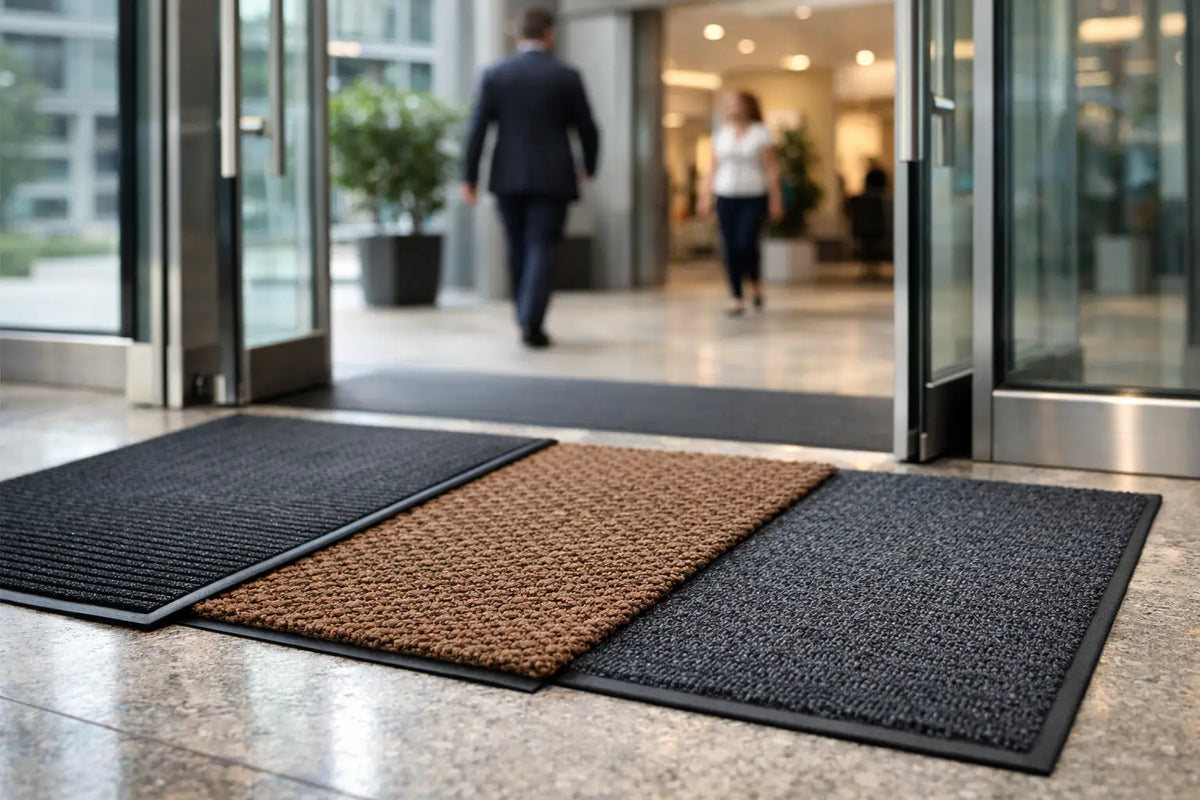 Quel tapis d’entrée fort passage choisir ?