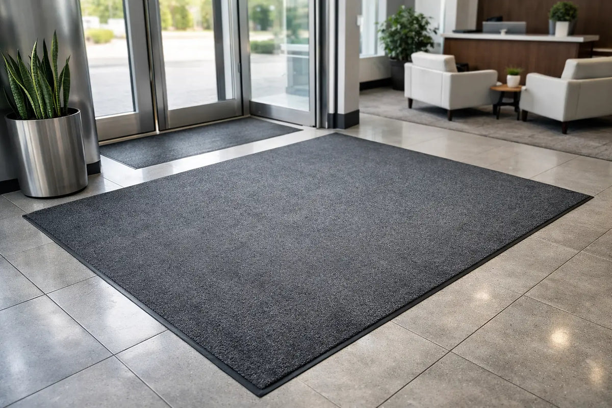 Bien choisir un tapis absorbant grande dimension