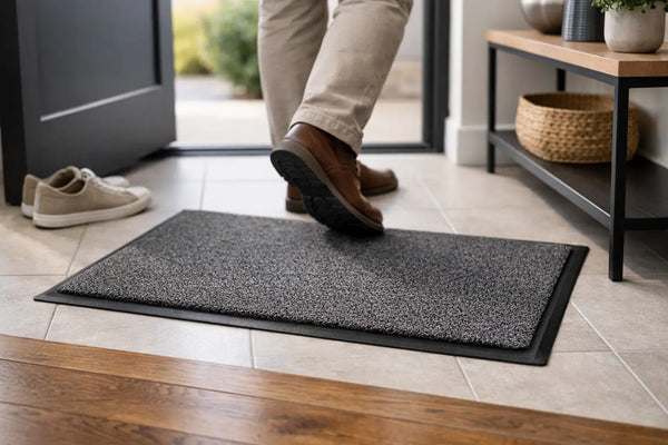 Quel tapis d’entrée ne glisse pas sur votre sol ?