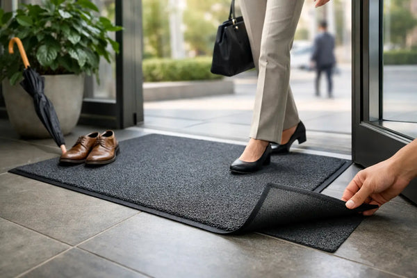 Comment choisir un tapis d'entrée durable ?