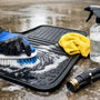 Comment laver un tapis caoutchouc sans l’abîmer
