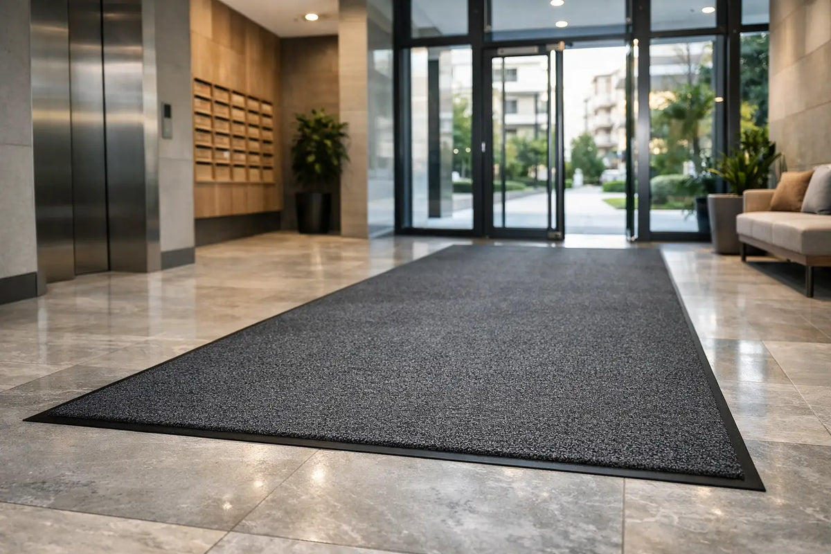 Choisir un tapis d’entrée pour hall d’immeuble