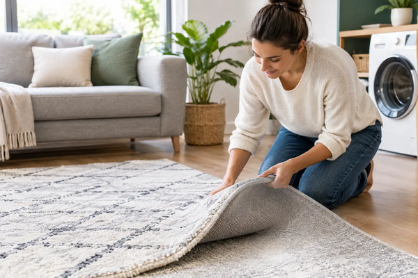 Tapis lavable : bien le choisir pour durer