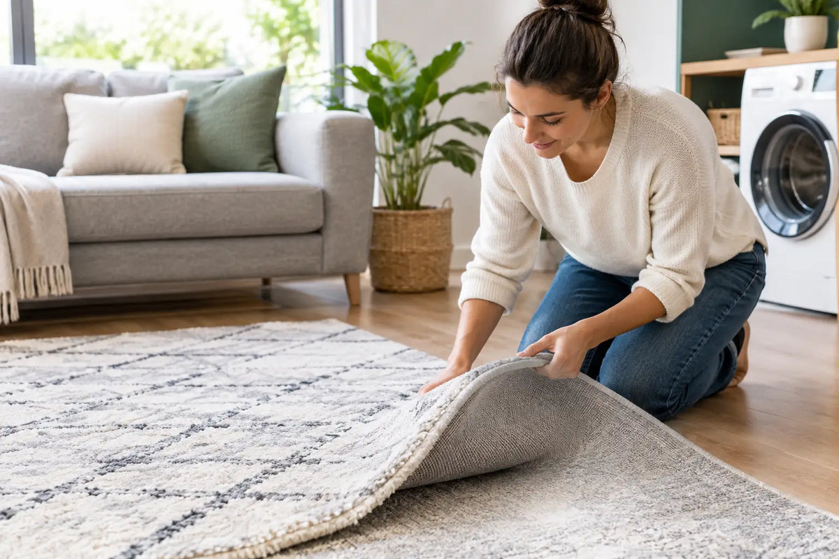Tapis lavable : bien le choisir pour durer