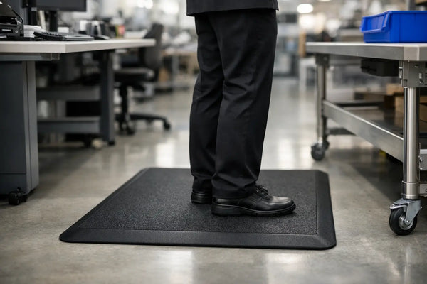 Bien choisir un tapis anti fatigue professionnel