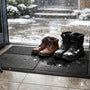Quel tapis d’entrée pour pluie et neige ?