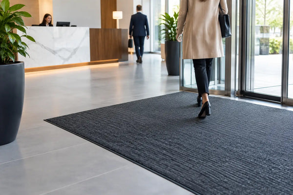 Solutions tapis pour zones d’accueil exigeantes