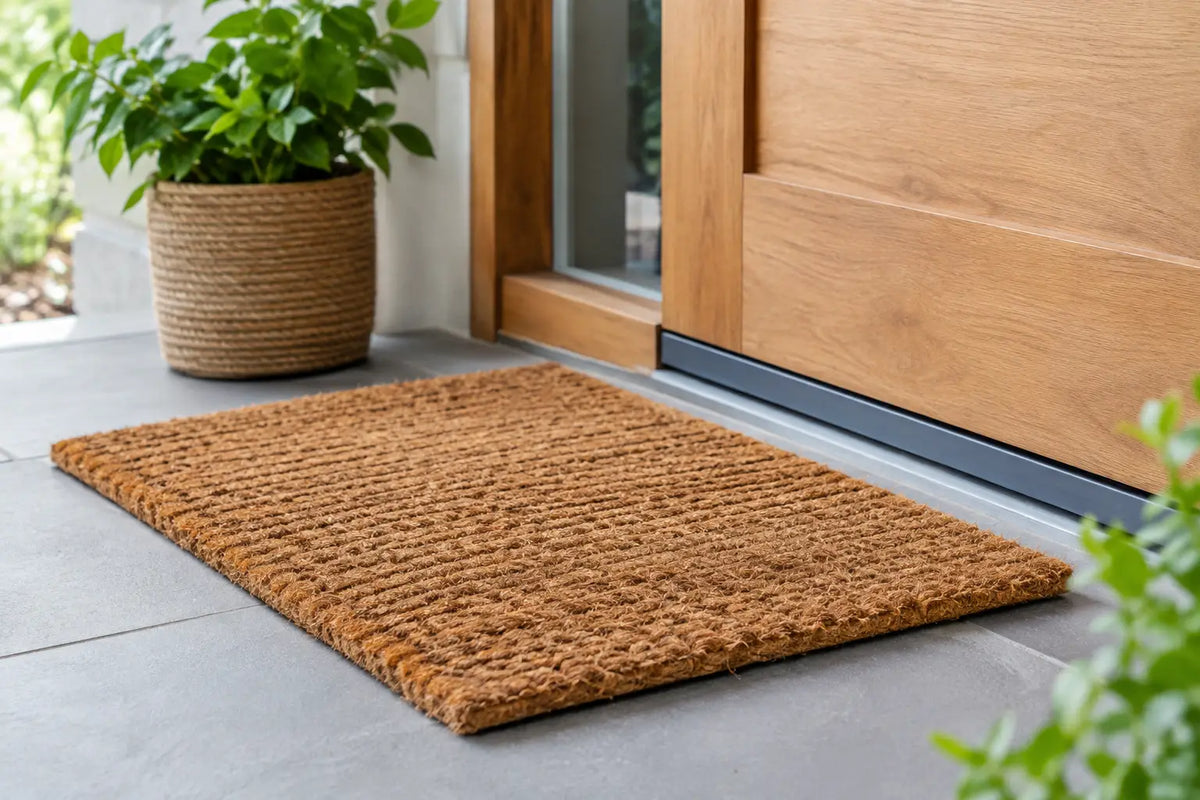 Choisir un paillasson écologique et durable