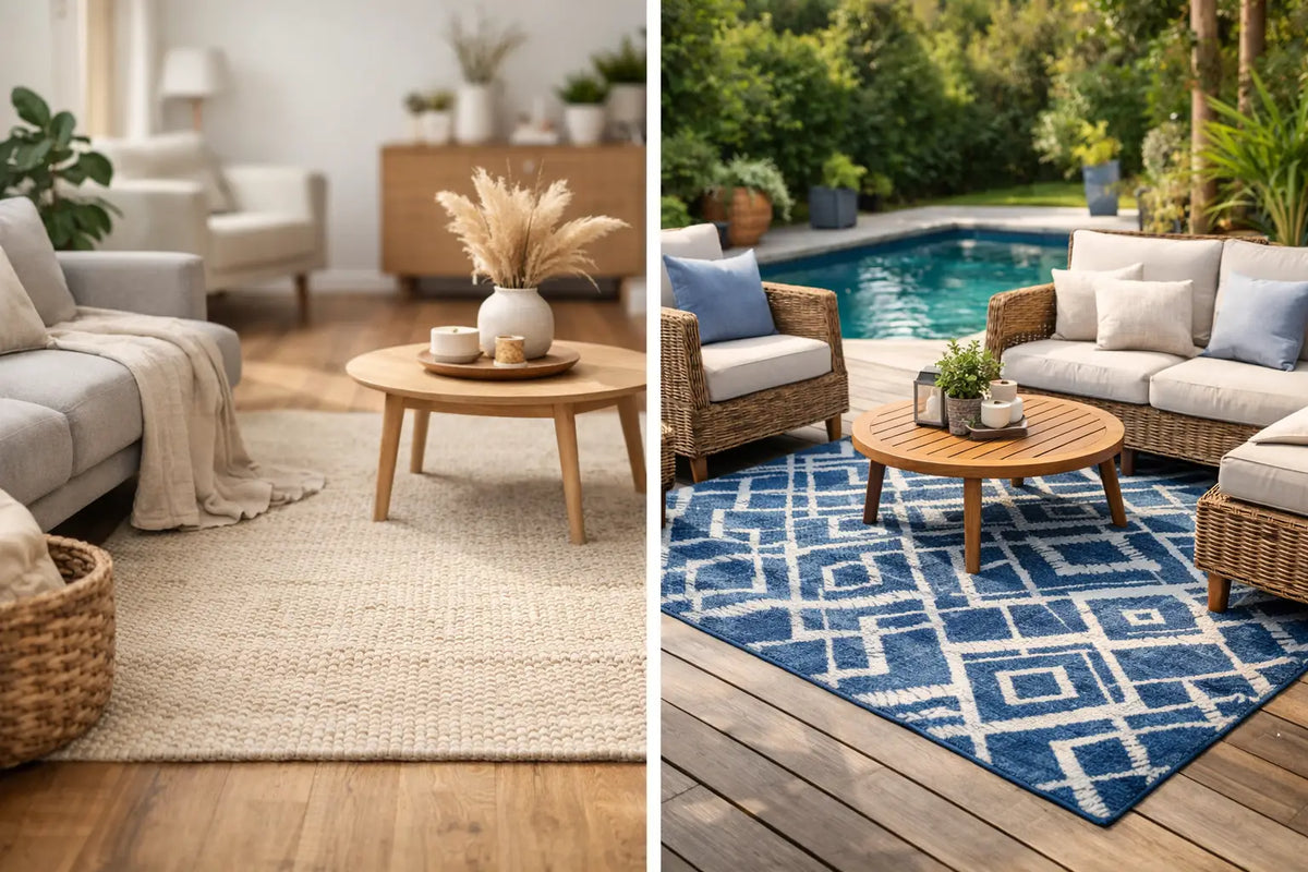 Tapis intérieur ou extérieur : faites le bon choix