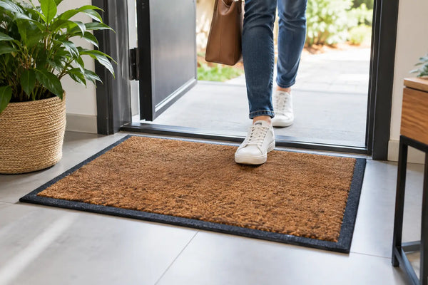 Choisir un tapis durable pour son entrée
