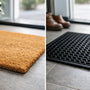 Tapis coco ou caoutchouc, lequel choisir ?