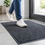 Installer un tapis antisalissure intérieur