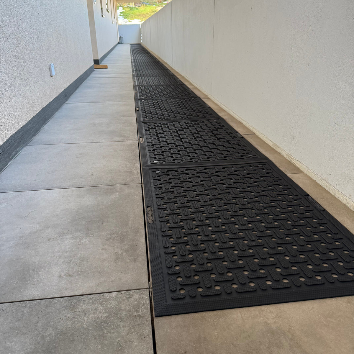 Tapis technique 100% caoutchouc