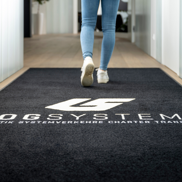 Tapis d'intérieur Stellar – Ultra absorbant & personnalisable