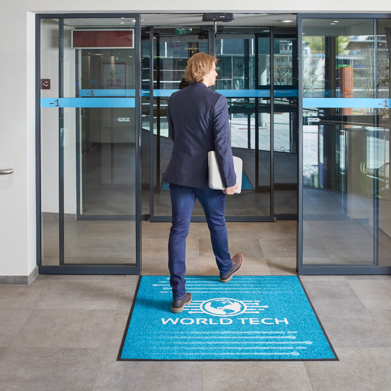 Tapis d'intérieur Stellar – Ultra absorbant & personnalisable