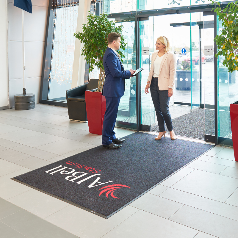 Tapis d'intérieur Stellar – Ultra absorbant & personnalisable