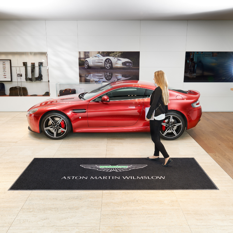 Tapis d'intérieur Stellar – Ultra absorbant & personnalisable