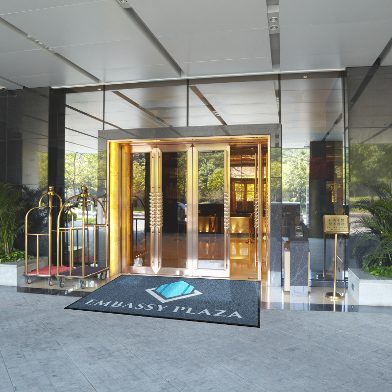 Tapis extérieur Galaxy - Ultra grattant & personnalisable