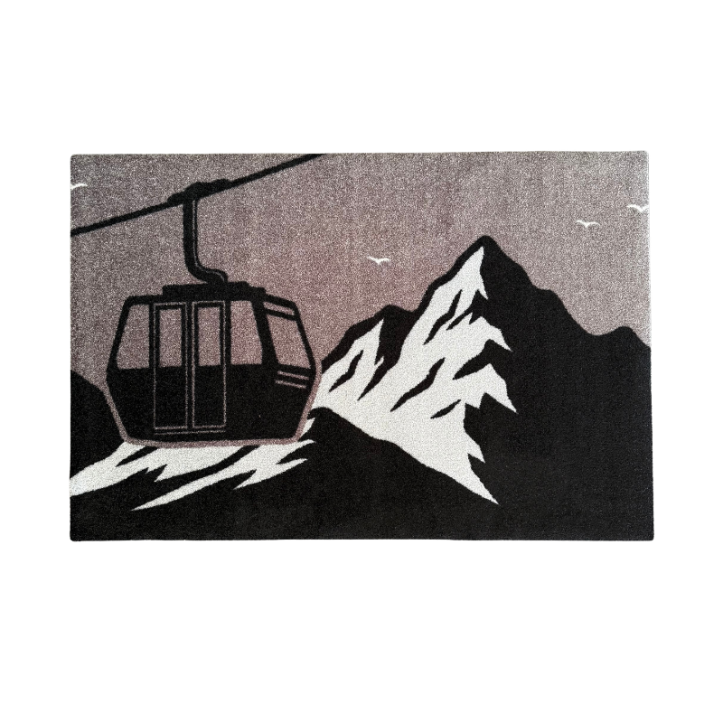 Tapis d'intérieur - Ligne Alpine - Collection Montagne