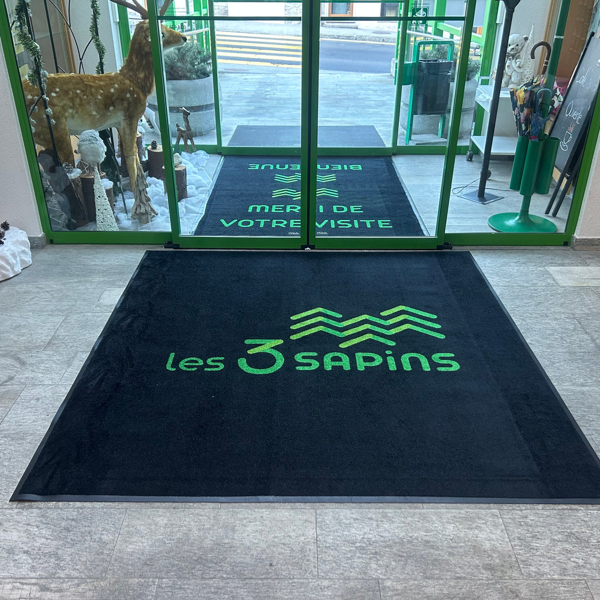 Tapis d'intérieur Stellar – personnalisable