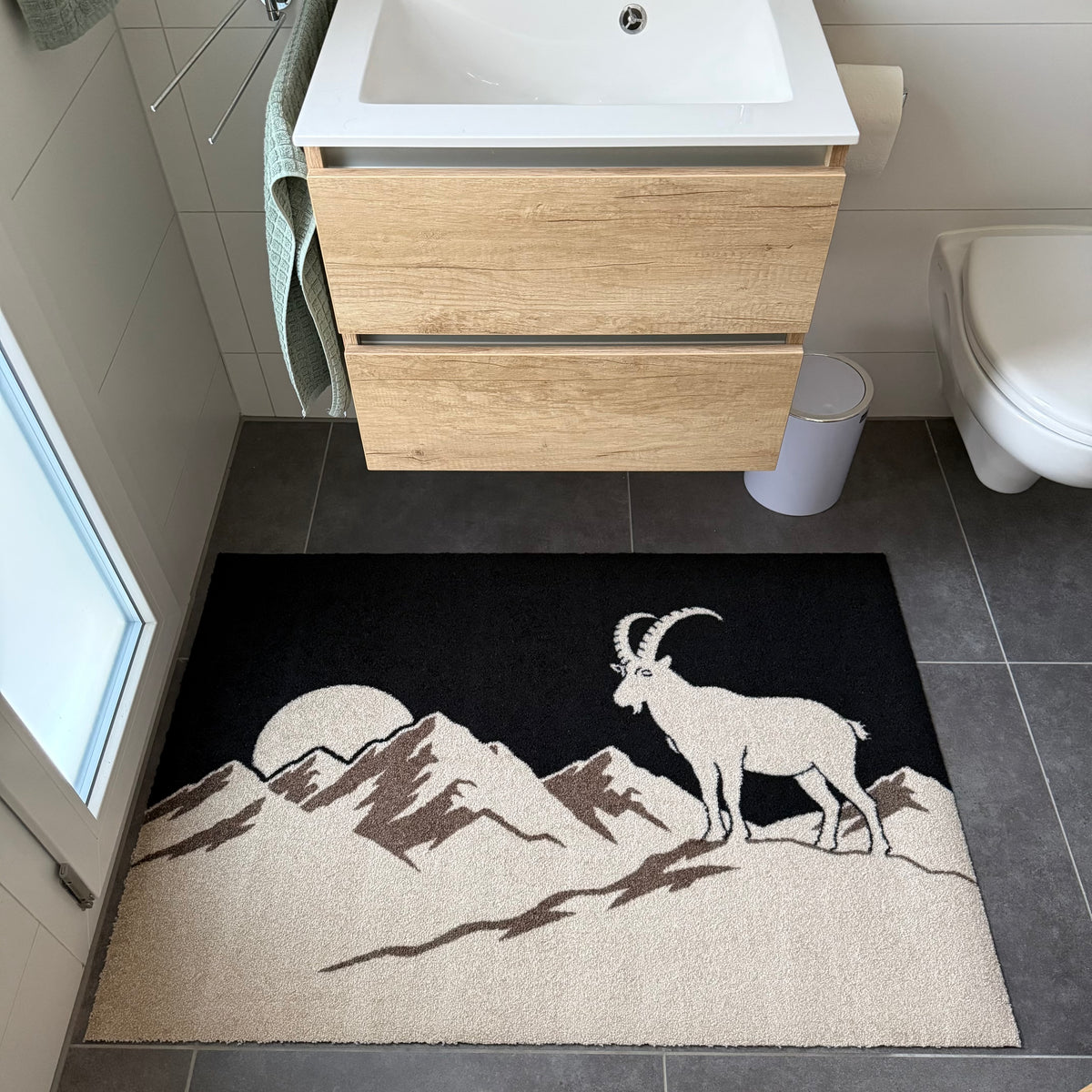 Tapis d'intérieur - Roc & Bouquetin - Collection Montagne
