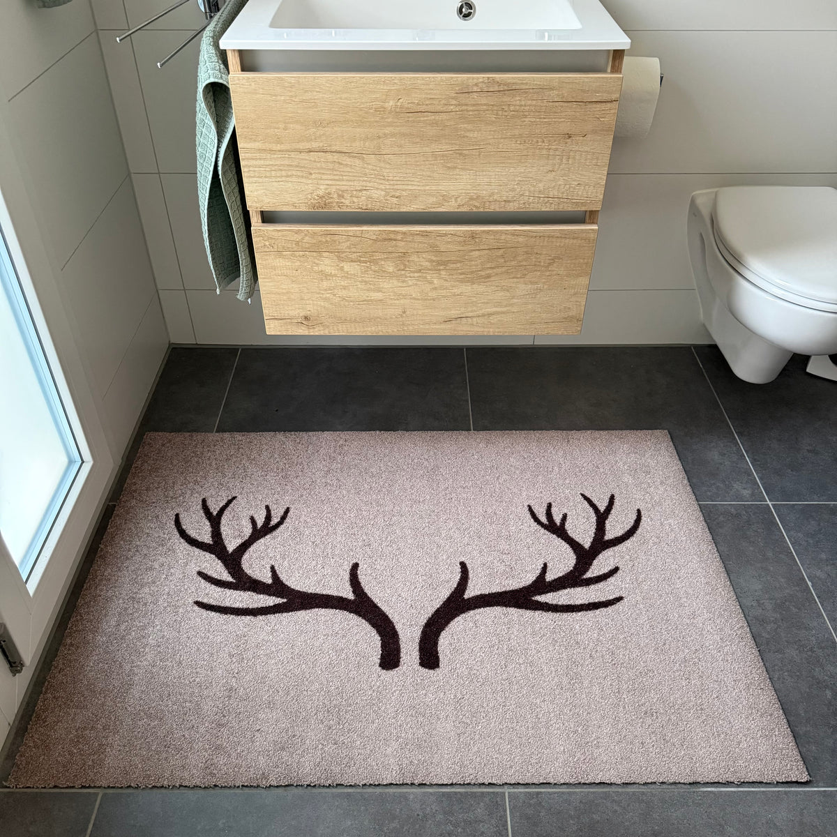 Tapis d'intérieur - Bois de Cerf - Collection Montagne