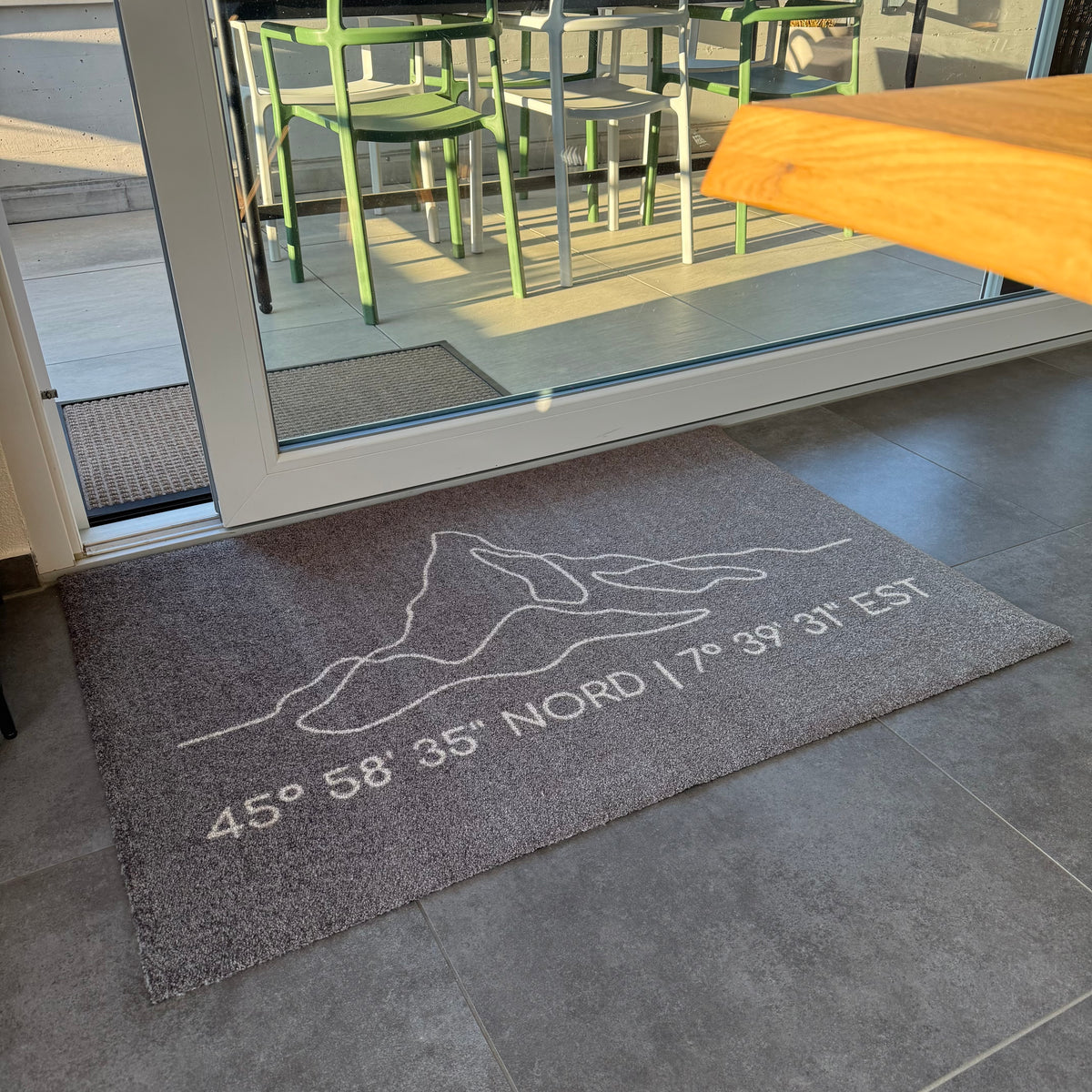 Tapis d'intérieur - Sommet du Cervin - Collection Montagne
