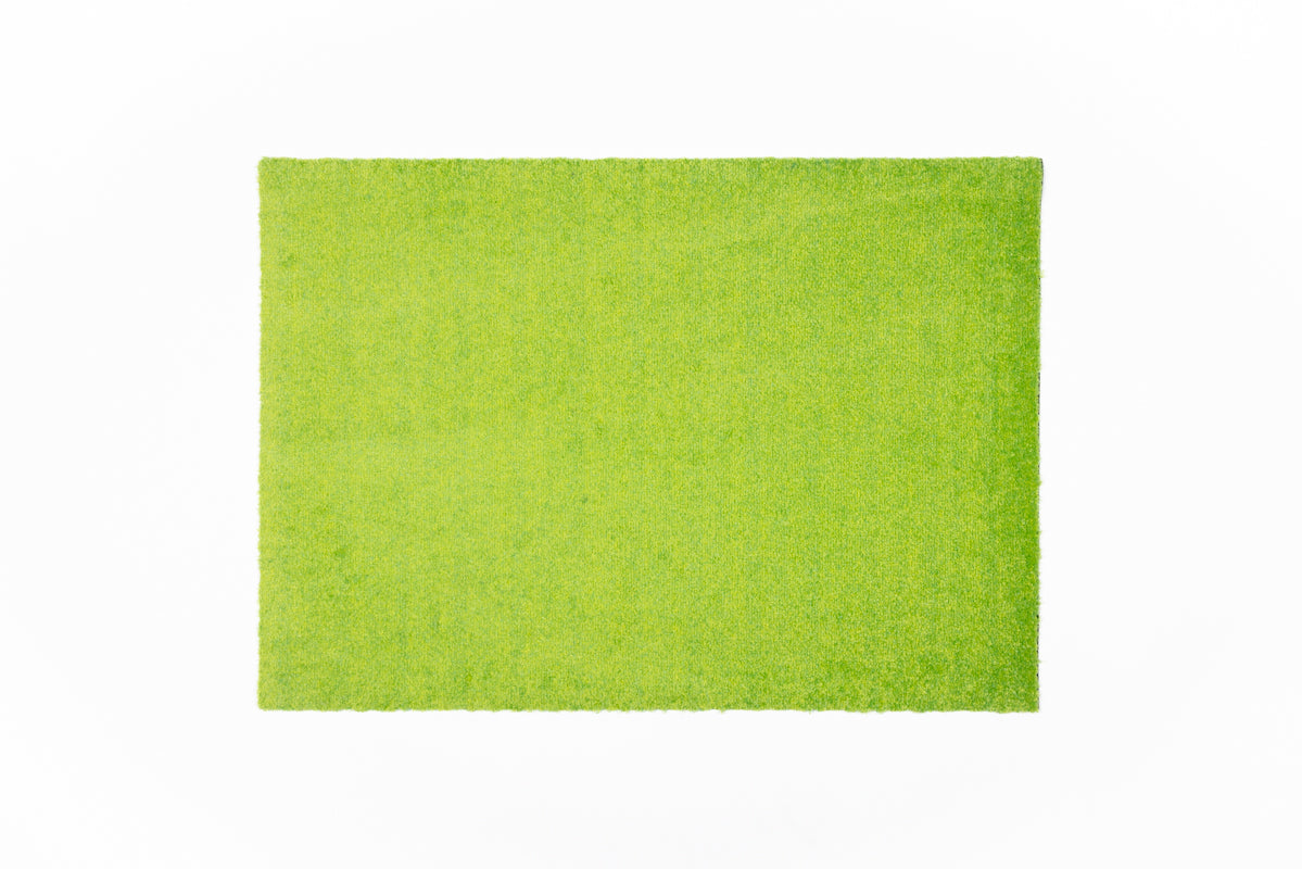 Tapis d'intérieur - Citron Vert - Collection Nuancia