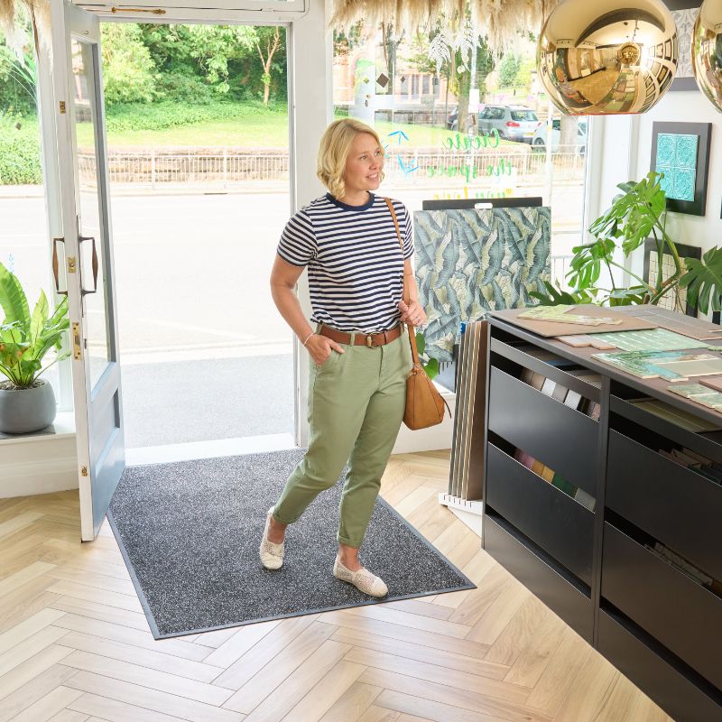 Tapis intérieur Twice - grattant et absorbant