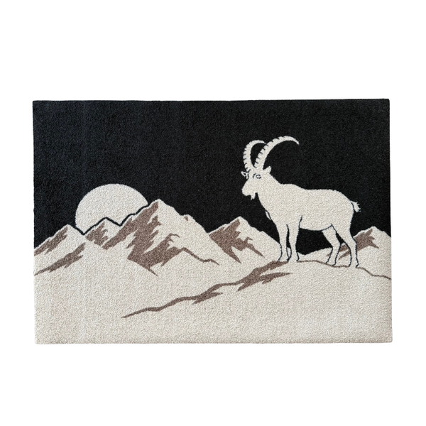 Tapis d'intérieur - Roc & Bouquetin - Collection Montagne