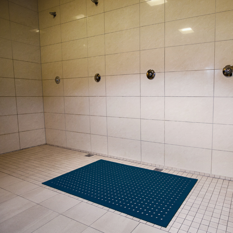 Tapis intérieur/extérieur Polstar - 100% caoutchouc avec drainage