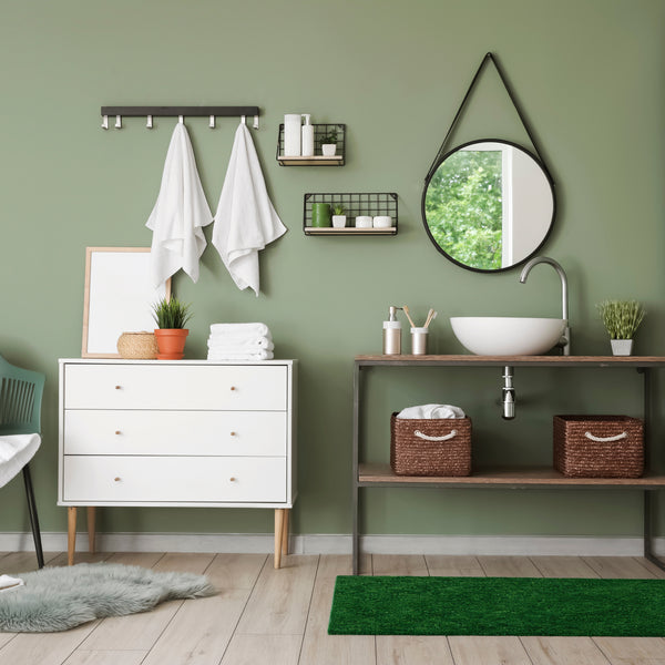 Tapis d'intérieur - Forêt Boréale - Collection Nuancia
