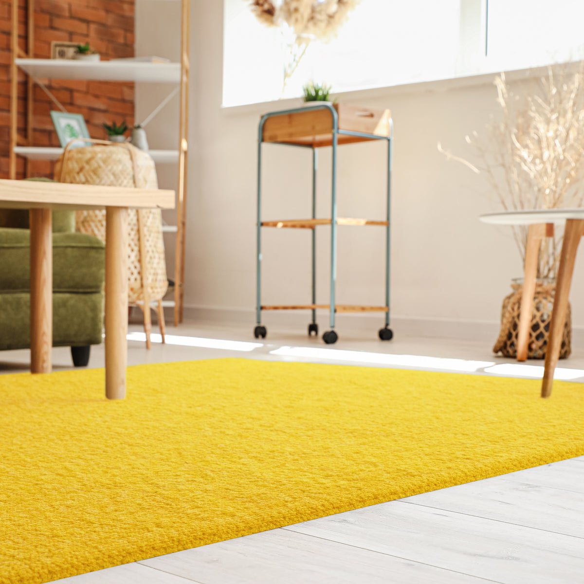 Tapis d'intérieur - Journée Ensoleillée - Collection Nuancia