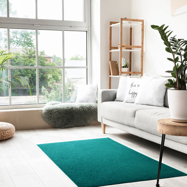 Tapis d'intérieur  - Emeraude - Collection Nuancia