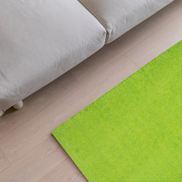 Tapis d'intérieur - Citron Vert - Collection Nuancia