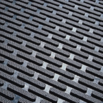 Tapis d'extérieur Comet - 100% caoutchouc