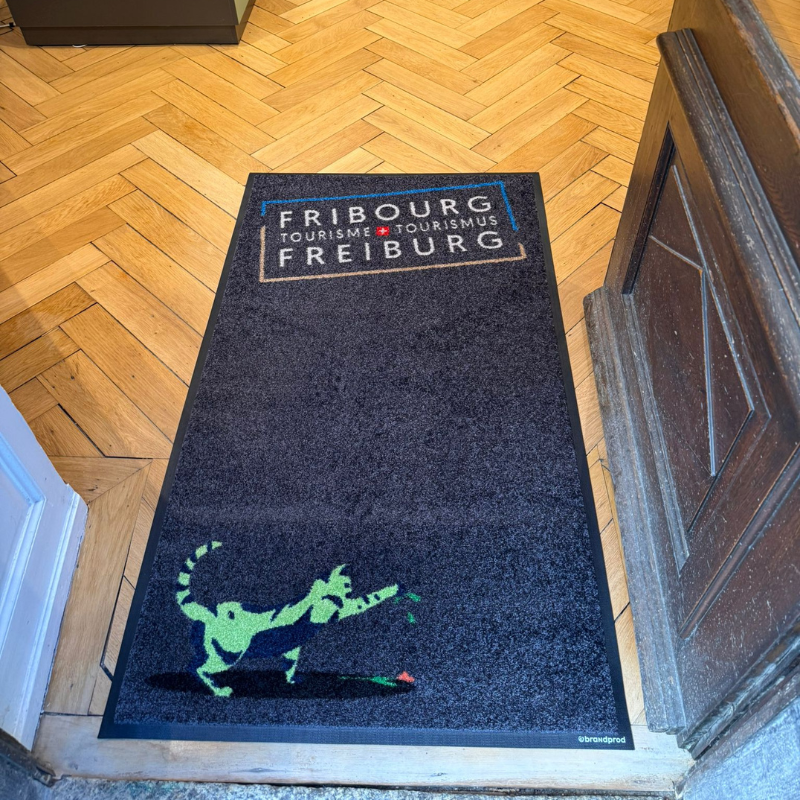 Tapis d'intérieur Stellar – Ultra absorbant & personnalisable