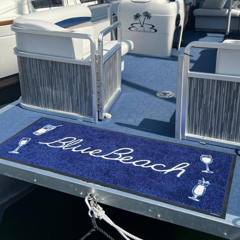 Tapis d'intérieur Stellar – Ultra absorbant & personnalisable