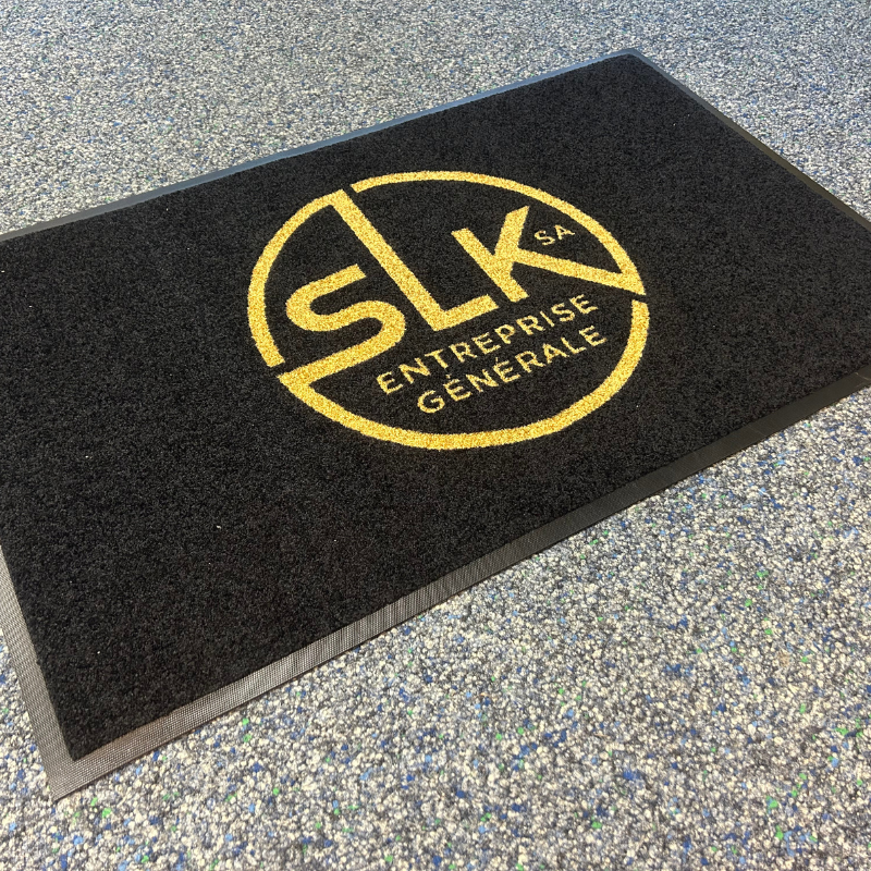 Tapis d'intérieur Stellar – Ultra absorbant & personnalisable